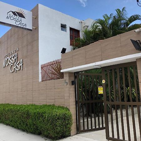 Pousada Nossa Casa Maceió エクステリア 写真