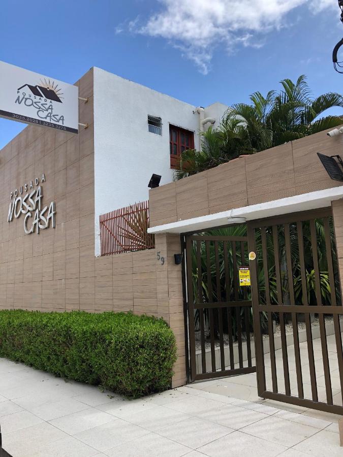 Pousada Nossa Casa Maceió エクステリア 写真