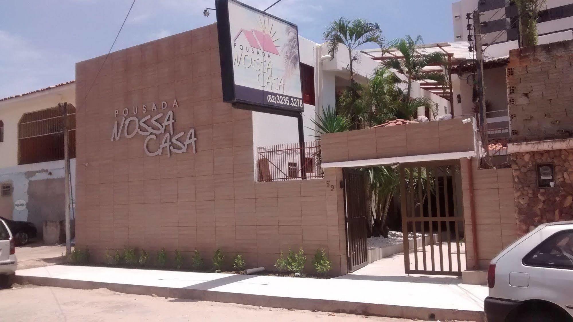Pousada Nossa Casa Maceió エクステリア 写真