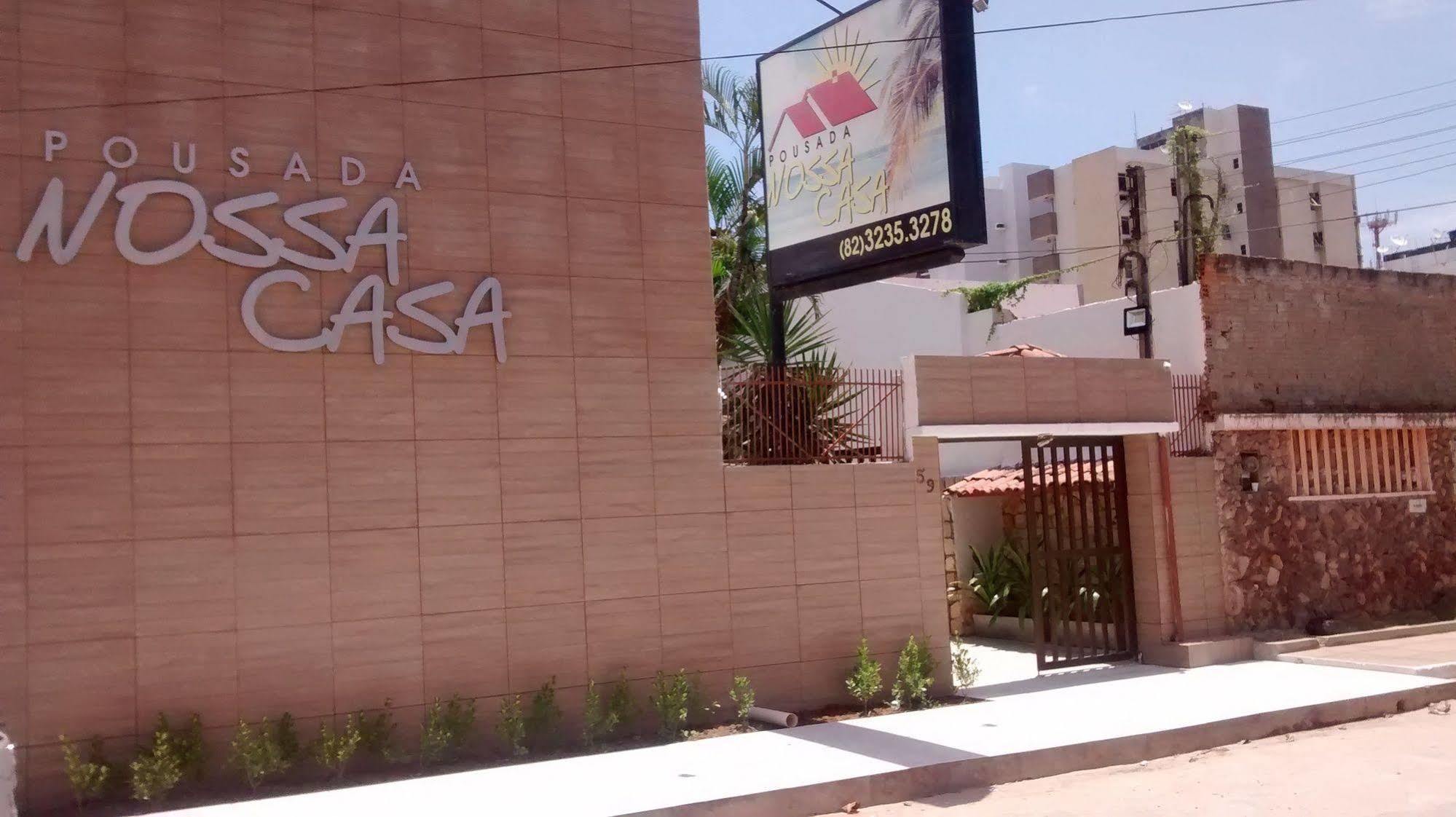 Pousada Nossa Casa Maceió エクステリア 写真